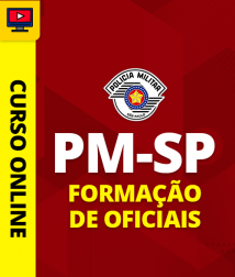 Capa Curso Completo PM-SP - Curso de Formação de Oficiais (CFO)