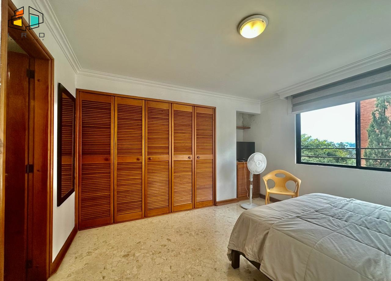 Apartaestudio en arriendo en La Aguacatala, Medellín, 52 m² · foto 10 de 23