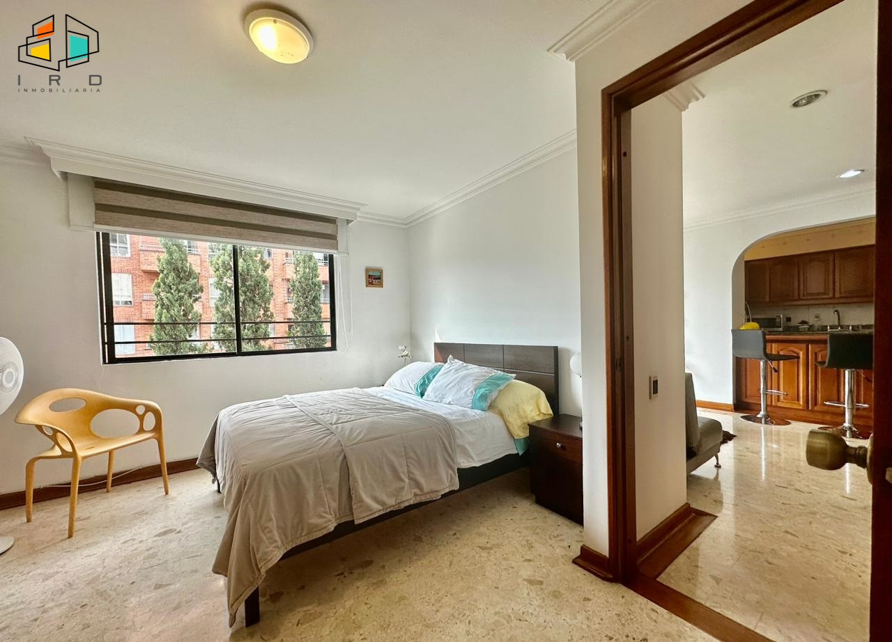 Apartaestudio en arriendo en La Aguacatala, Medellín, 52 m² · foto 11 de 23