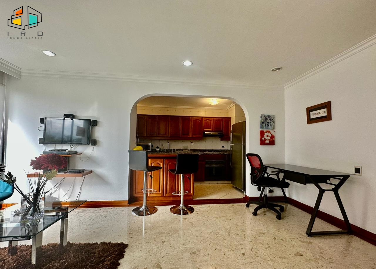 Apartaestudio en arriendo en La Aguacatala, Medellín, 52 m² · foto 13 de 23