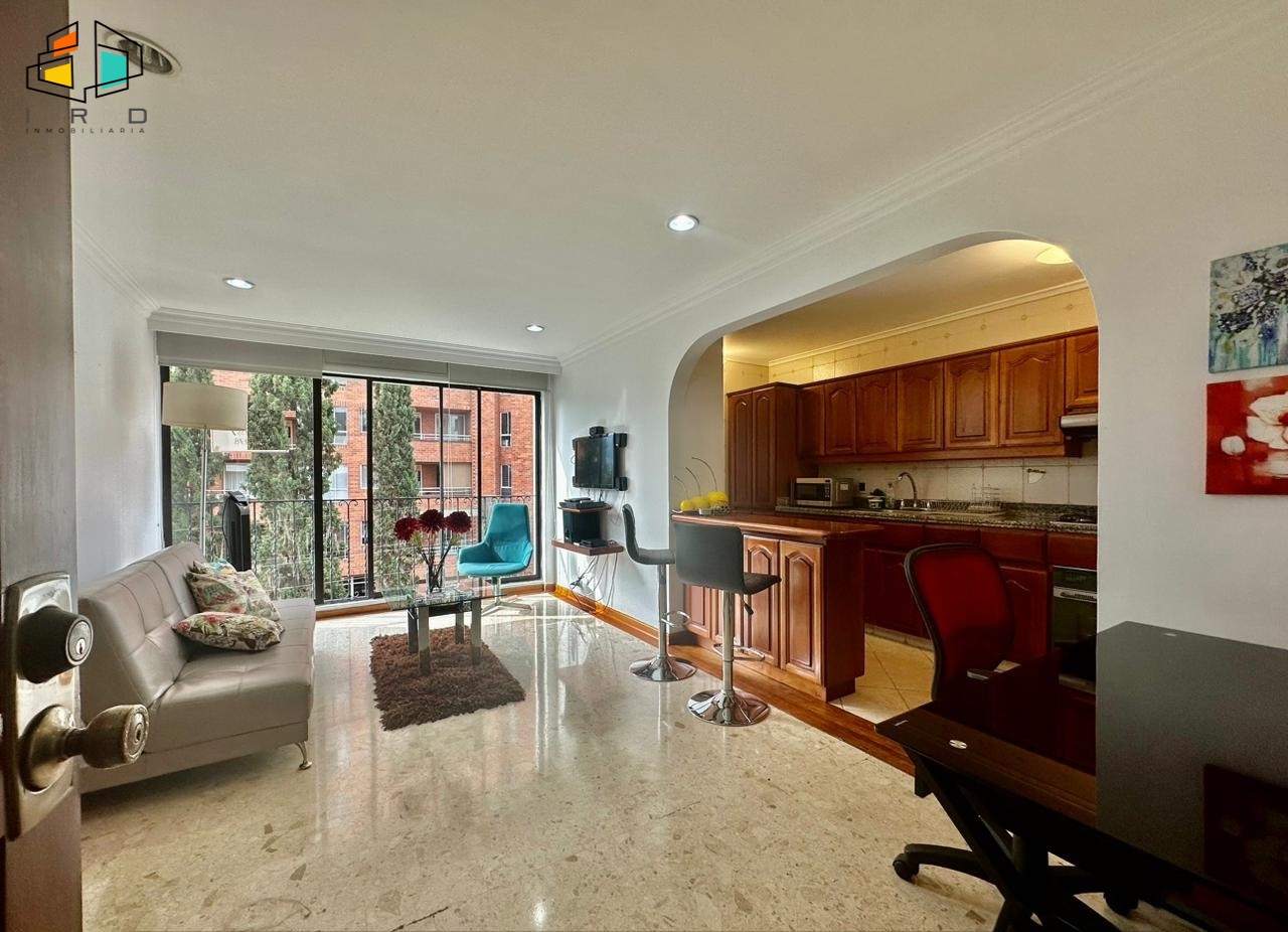 Apartaestudio en arriendo en La Aguacatala, Medellín, 52 m² · foto 14 de 23