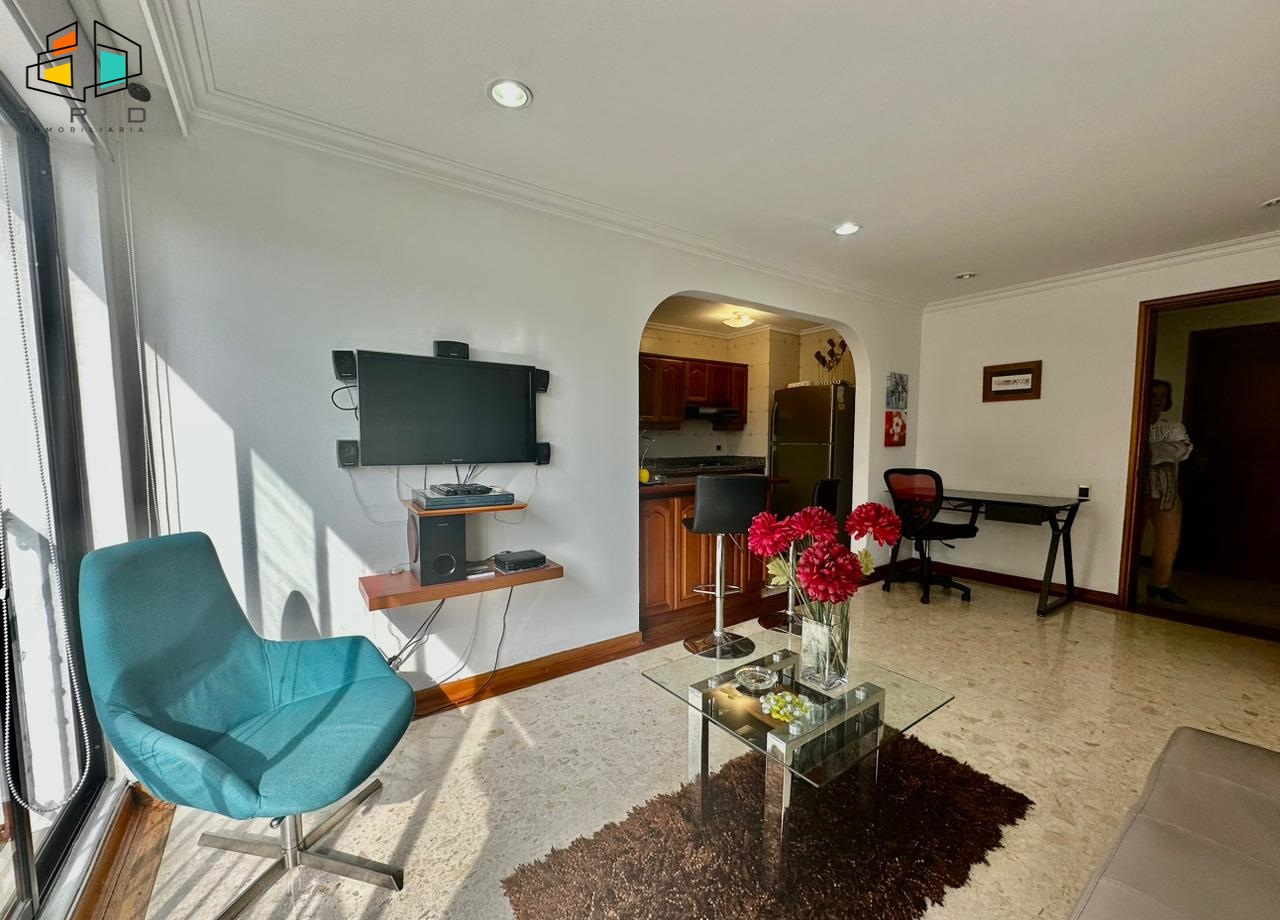 Apartaestudio en arriendo en La Aguacatala, Medellín, 52 m² · foto 15 de 23