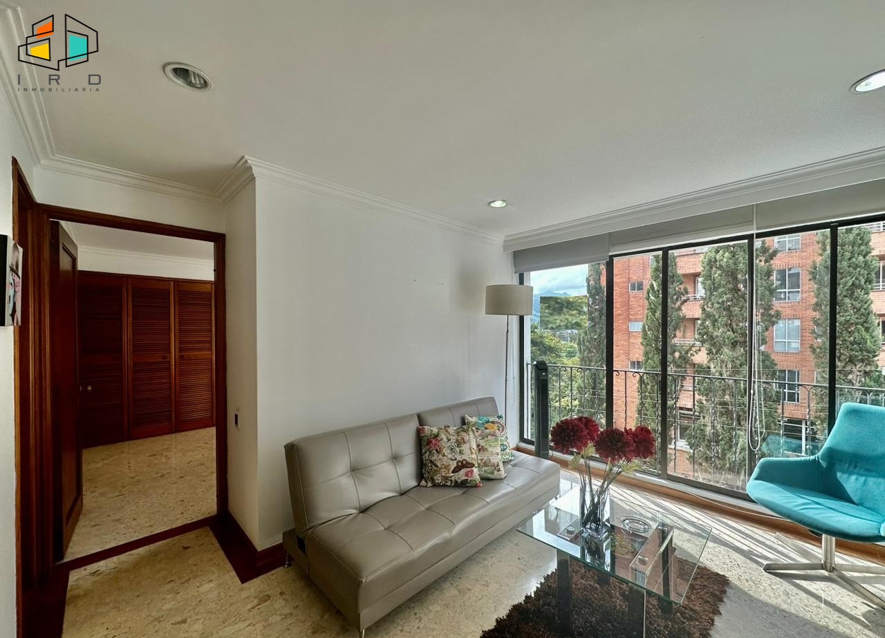 Apartaestudio en arriendo en La Aguacatala, Medellín, 52 m² · foto 18 de 23