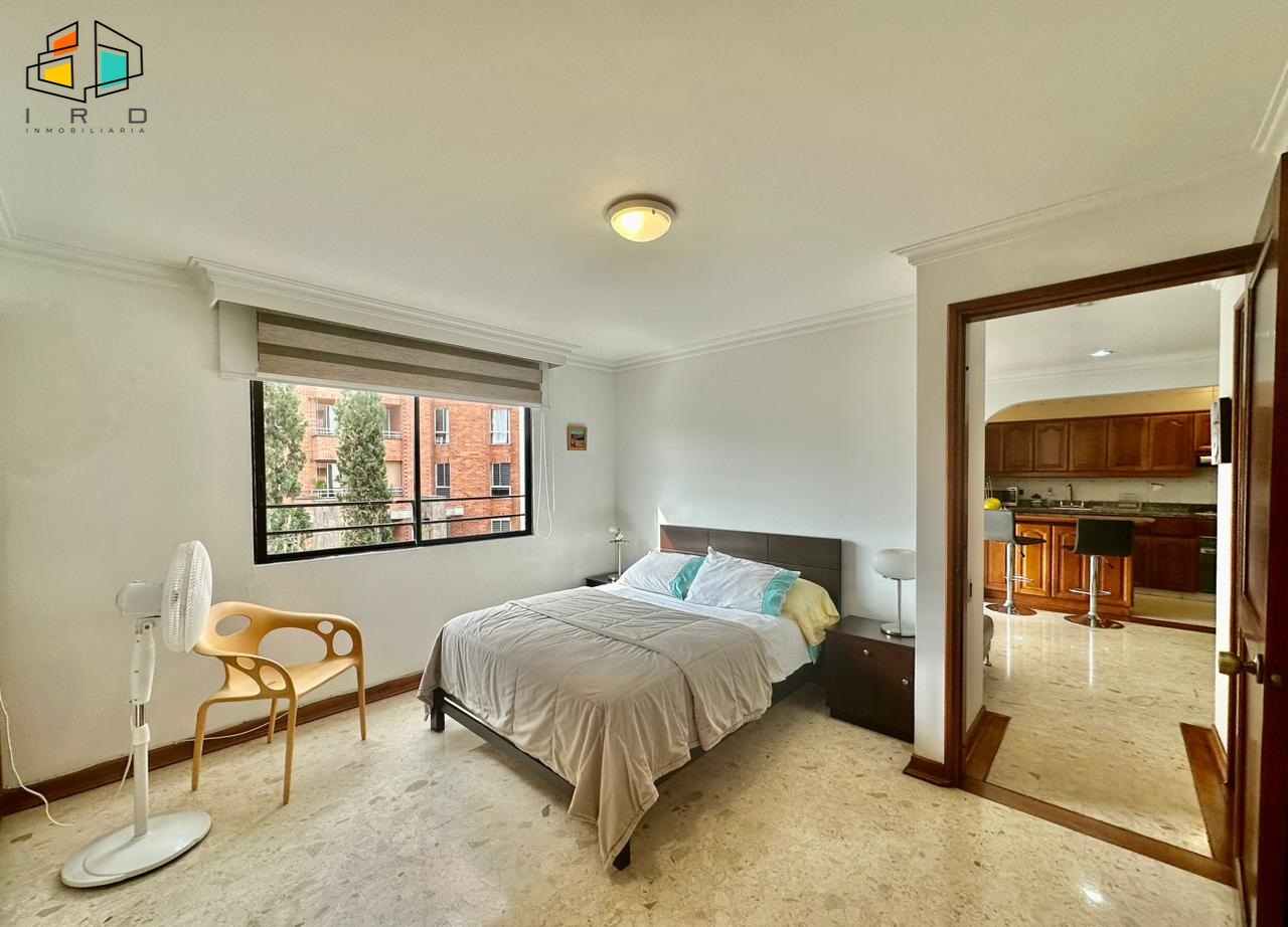 Apartaestudio en arriendo en La Aguacatala, Medellín, 52 m² · foto 19 de 23