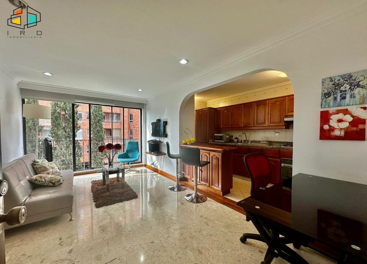 Apartaestudio en arriendo en La aguacatala, Medellín en Oviedo