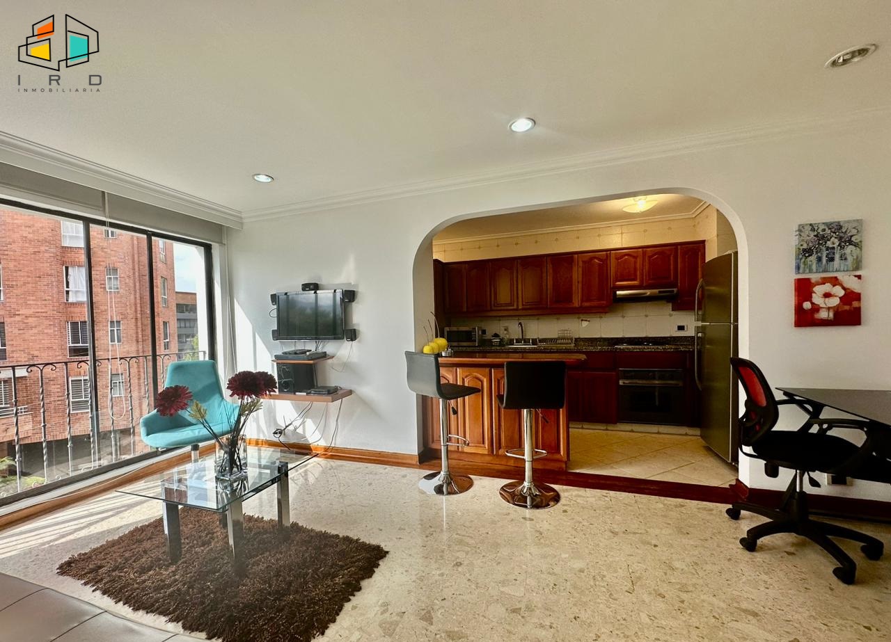 Apartaestudio en arriendo en La Aguacatala, Medellín, 52 m² · foto 6 de 23