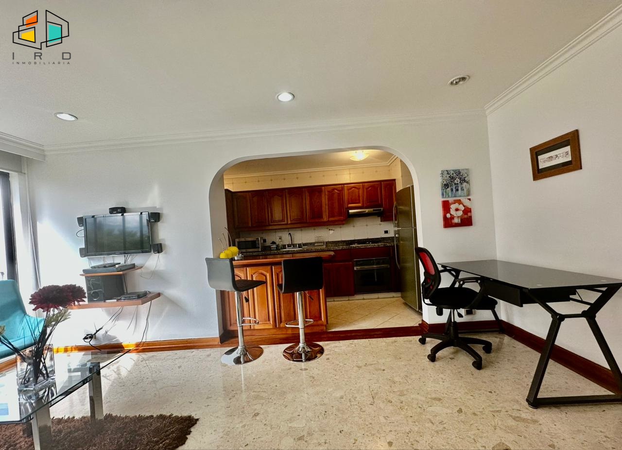 Apartaestudio en arriendo en La Aguacatala, Medellín, 52 m² · foto 7 de 23