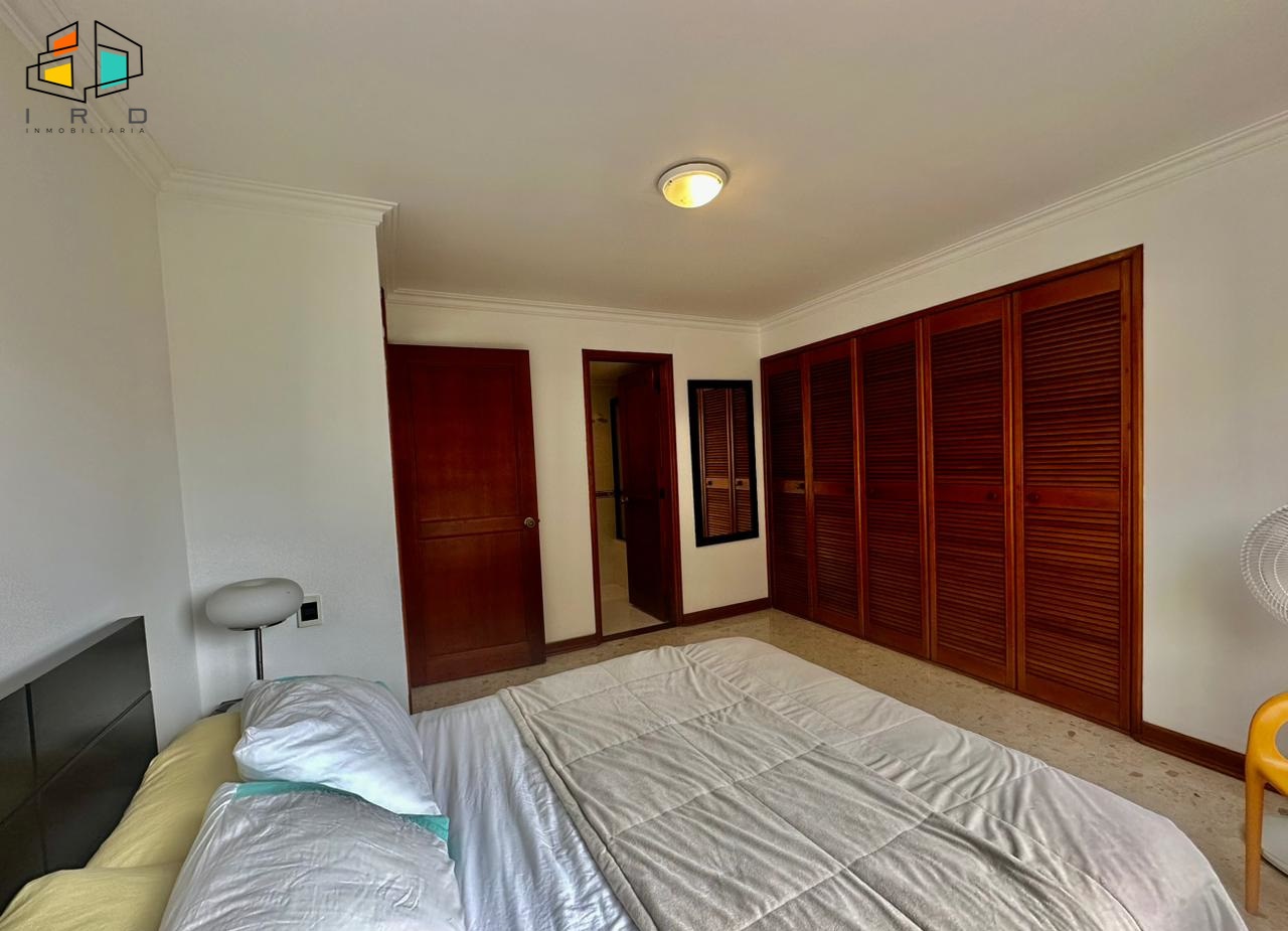 Apartaestudio en arriendo en La Aguacatala, Medellín, 52 m² · foto 9 de 23