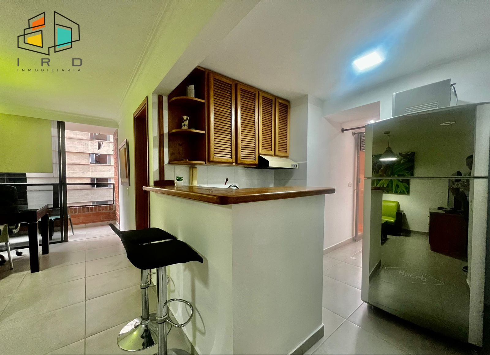 Apartaestudio en arriendo en Santa Maria De Los Angeles, Medellín · foto 2 de 15