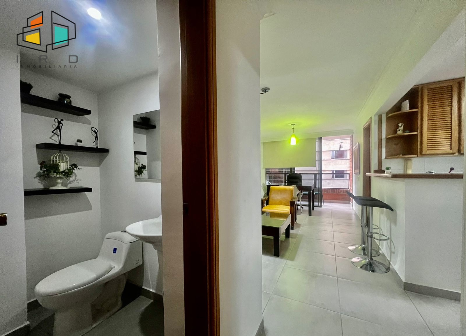 Apartaestudio en arriendo en Santa Maria De Los Angeles, Medellín · foto 3 de 15