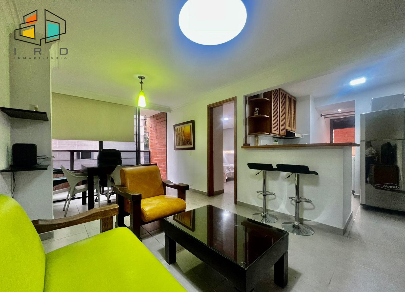 Apartaestudio en arriendo en Santa Maria De Los Angeles, Medellín · foto 8 de 15