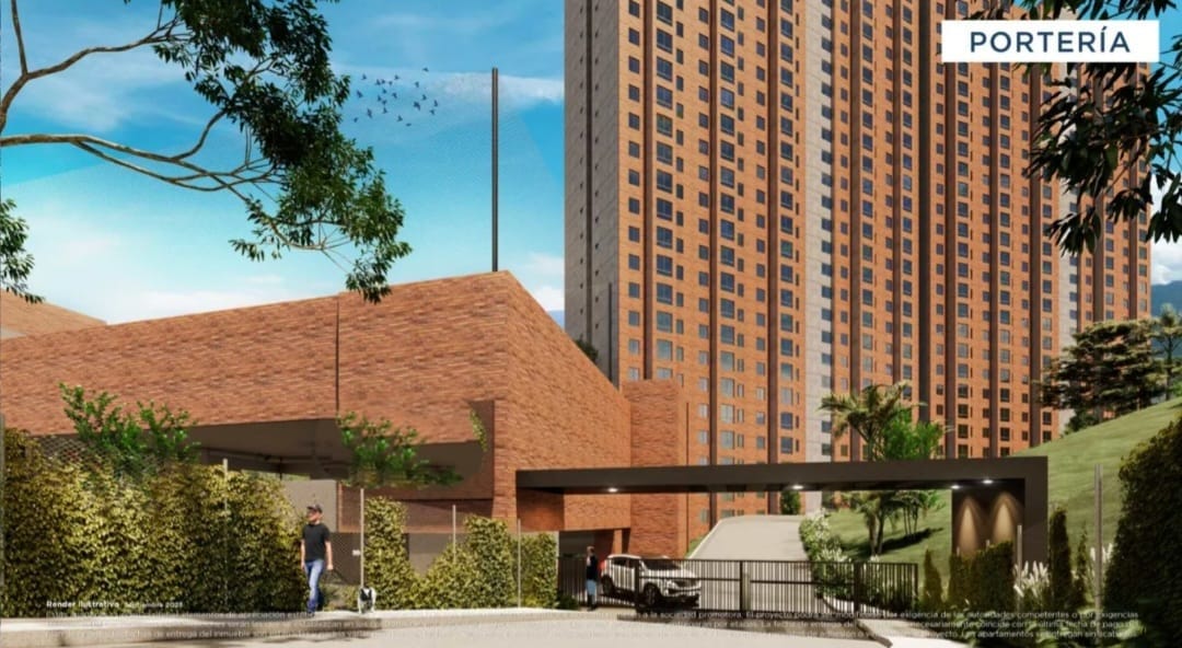 Apartment for sale in Calasanz, Medellín 2