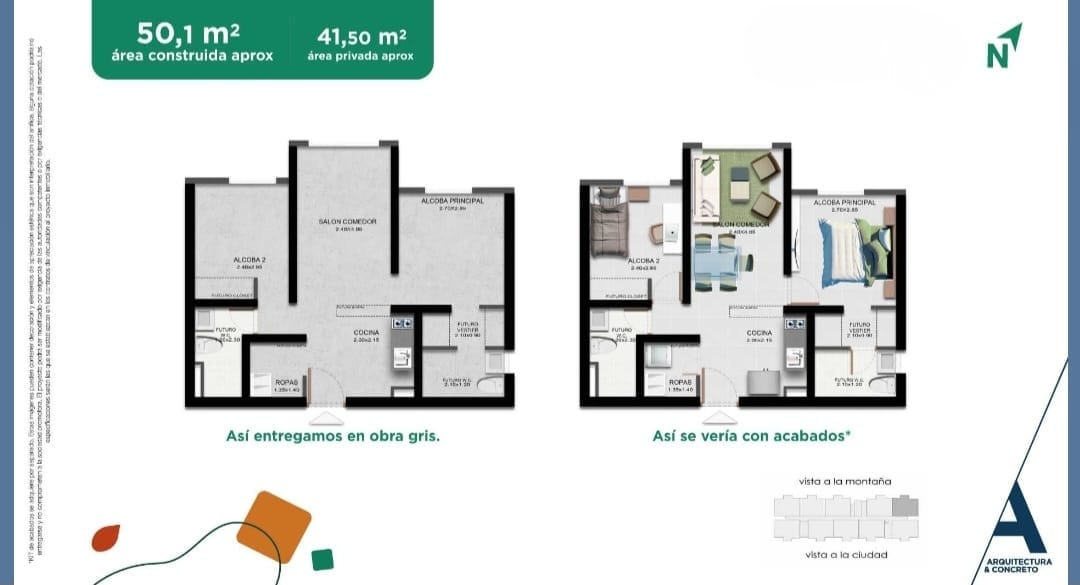 Apartment for sale in Calasanz, Medellín 3