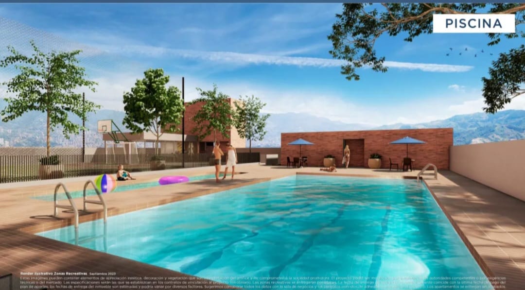 Apartment for sale in Calasanz, Medellín 5
