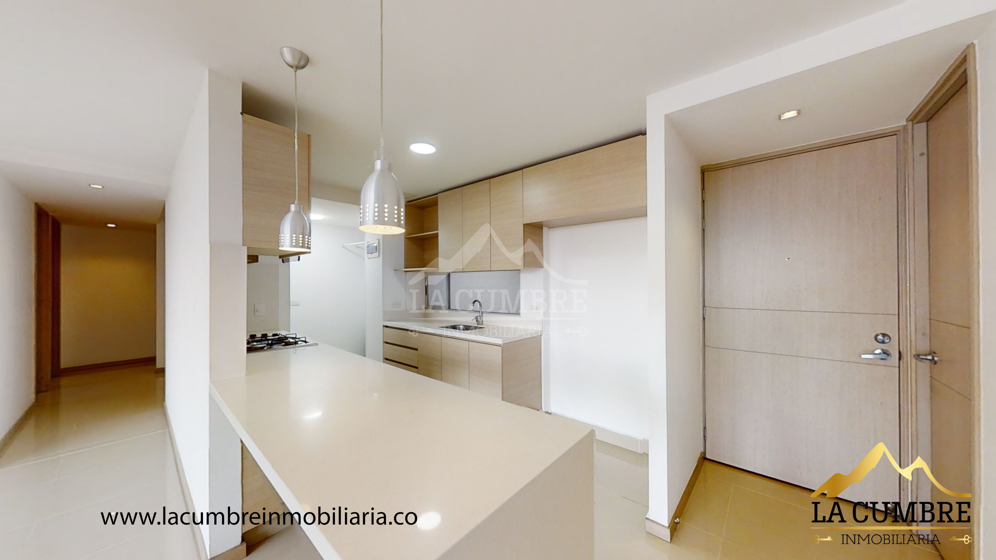Apartamento de 3 alcobas en arriendo en Santa María De Los Ángeles, Medellín, 110 m² · foto 2 de 11