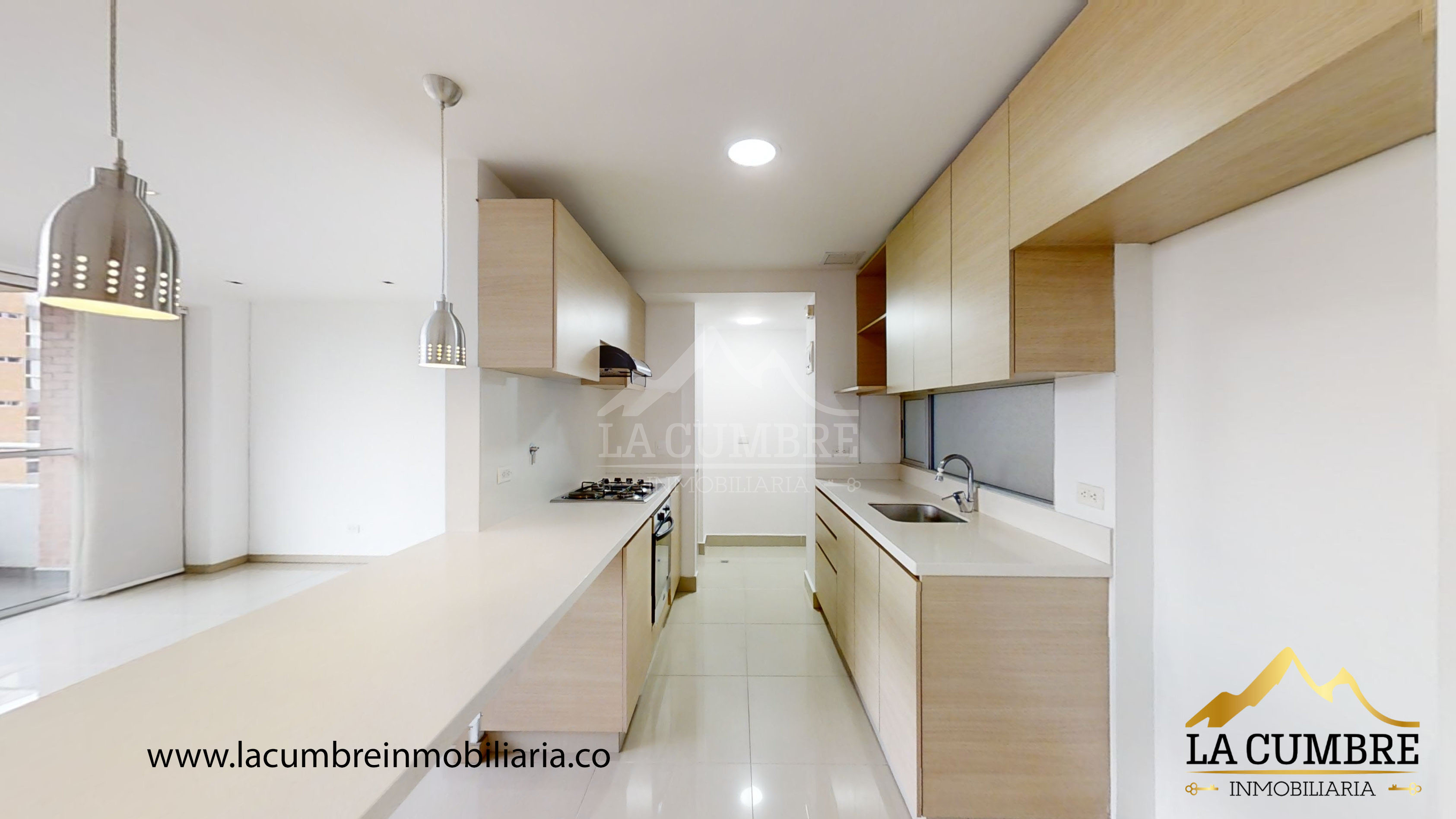 Apartamento de 3 alcobas en arriendo en Santa María De Los Ángeles, Medellín, 110 m² · foto 3 de 11