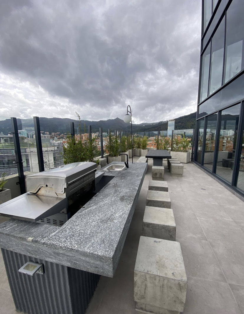 Apartaestudio en venta en Santa Paula, Bogotá, 25 m² · foto 10 de 20
