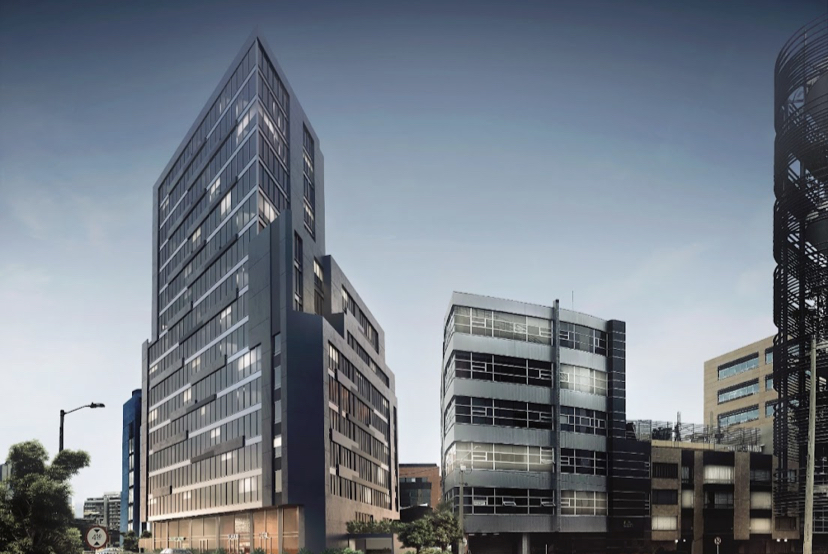 Apartaestudio en venta en Santa Paula, Bogotá, 25 m² · foto 2 de 20