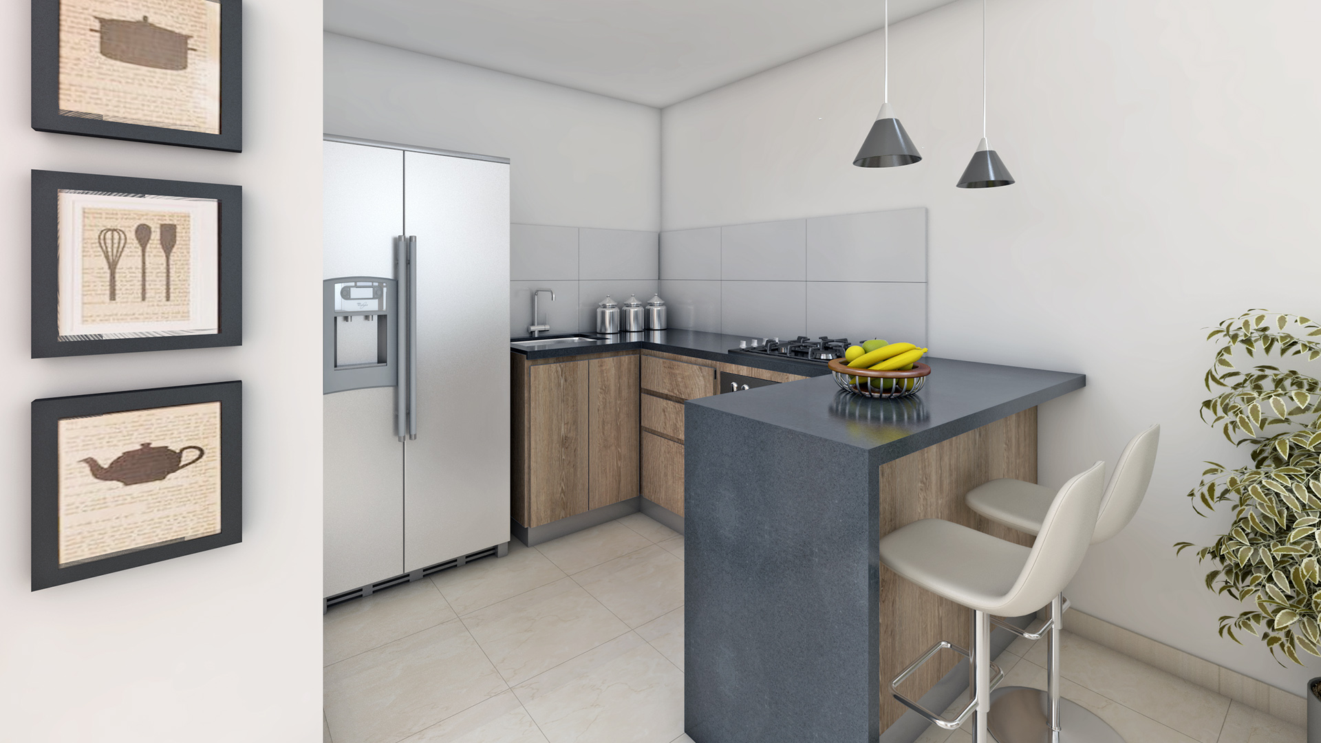 Casa de 3 alcobas en venta en Alfaguara, Jamundí, 80 m² · foto 7 de 8