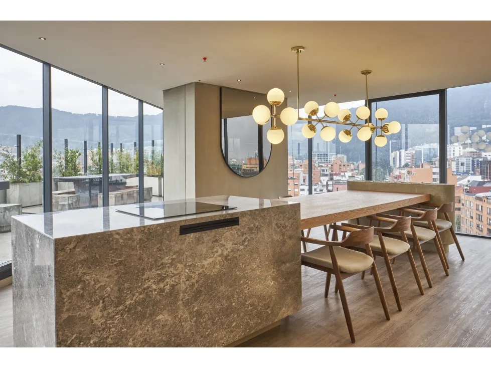 Apartaestudio en venta en Santa Paula, Bogotá, 26 m² · foto 10 de 24