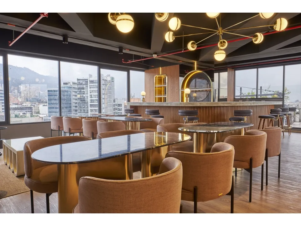 Apartaestudio en venta en Santa Paula, Bogotá, 26 m² · foto 22 de 24