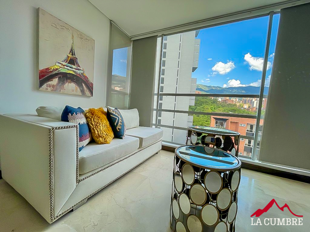 Apartamento de 3 alcobas en arriendo en Santa Maria De Los Angeles, Medellín, 130 m² · foto 10 de 12