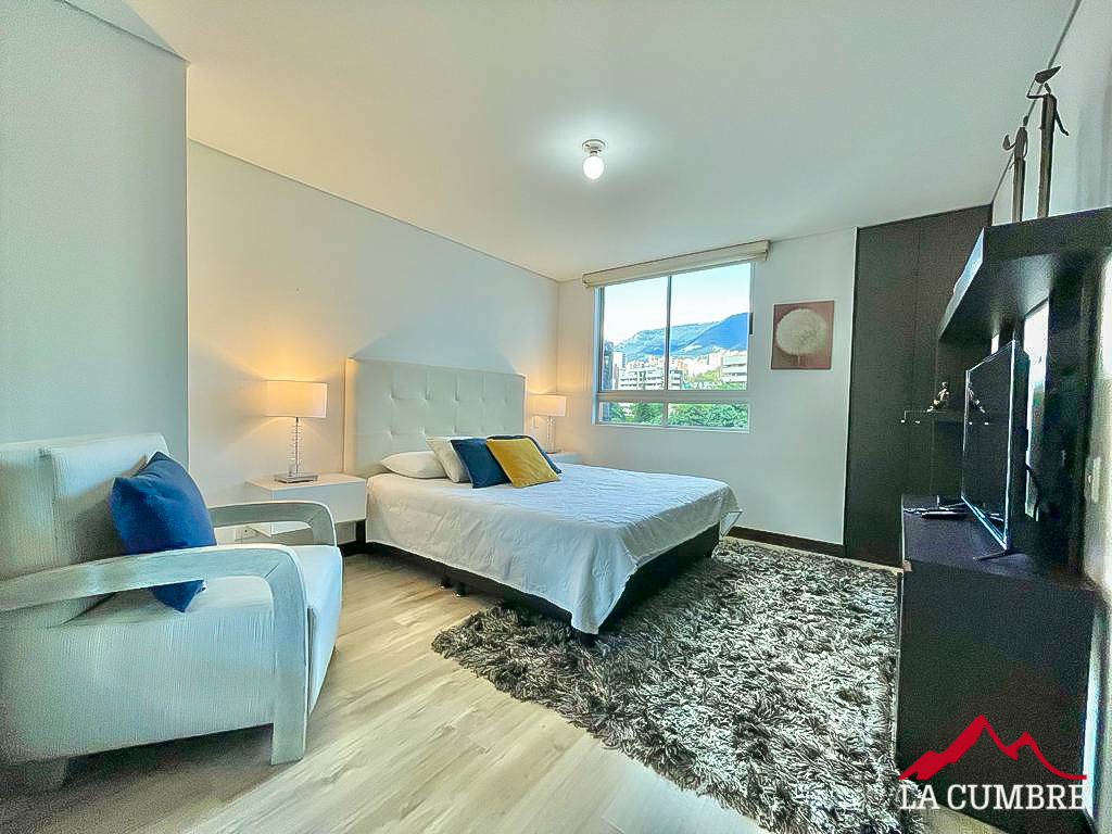 Apartamento de 3 alcobas en arriendo en Santa Maria De Los Angeles, Medellín, 130 m² · foto 12 de 12