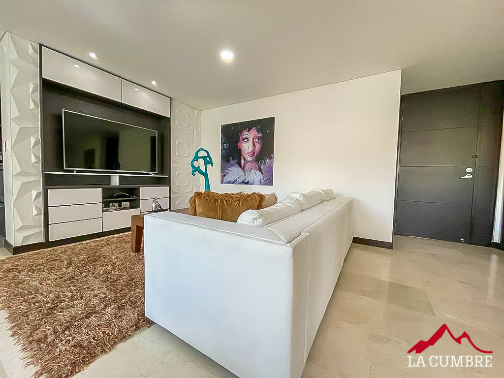 Apartamento de 3 alcobas en arriendo en Santa Maria De Los Angeles, Medellín, 130 m² · foto 5 de 12