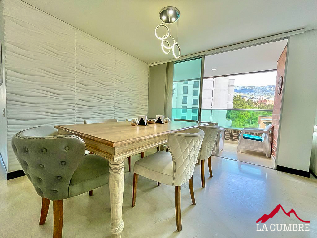 Apartamento de 3 alcobas en arriendo en Santa Maria De Los Angeles, Medellín, 130 m² · foto 7 de 12