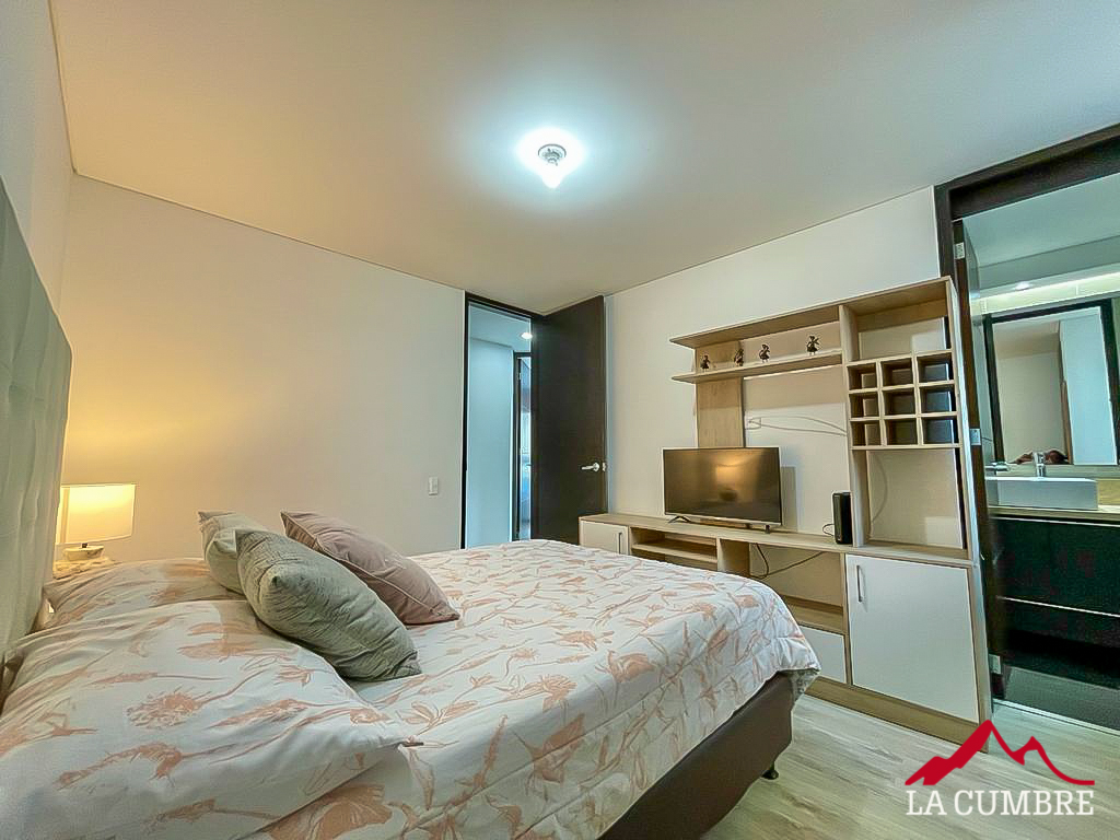 Apartamento de 3 alcobas en arriendo en Santa Maria De Los Angeles, Medellín, 130 m² · foto 9 de 12