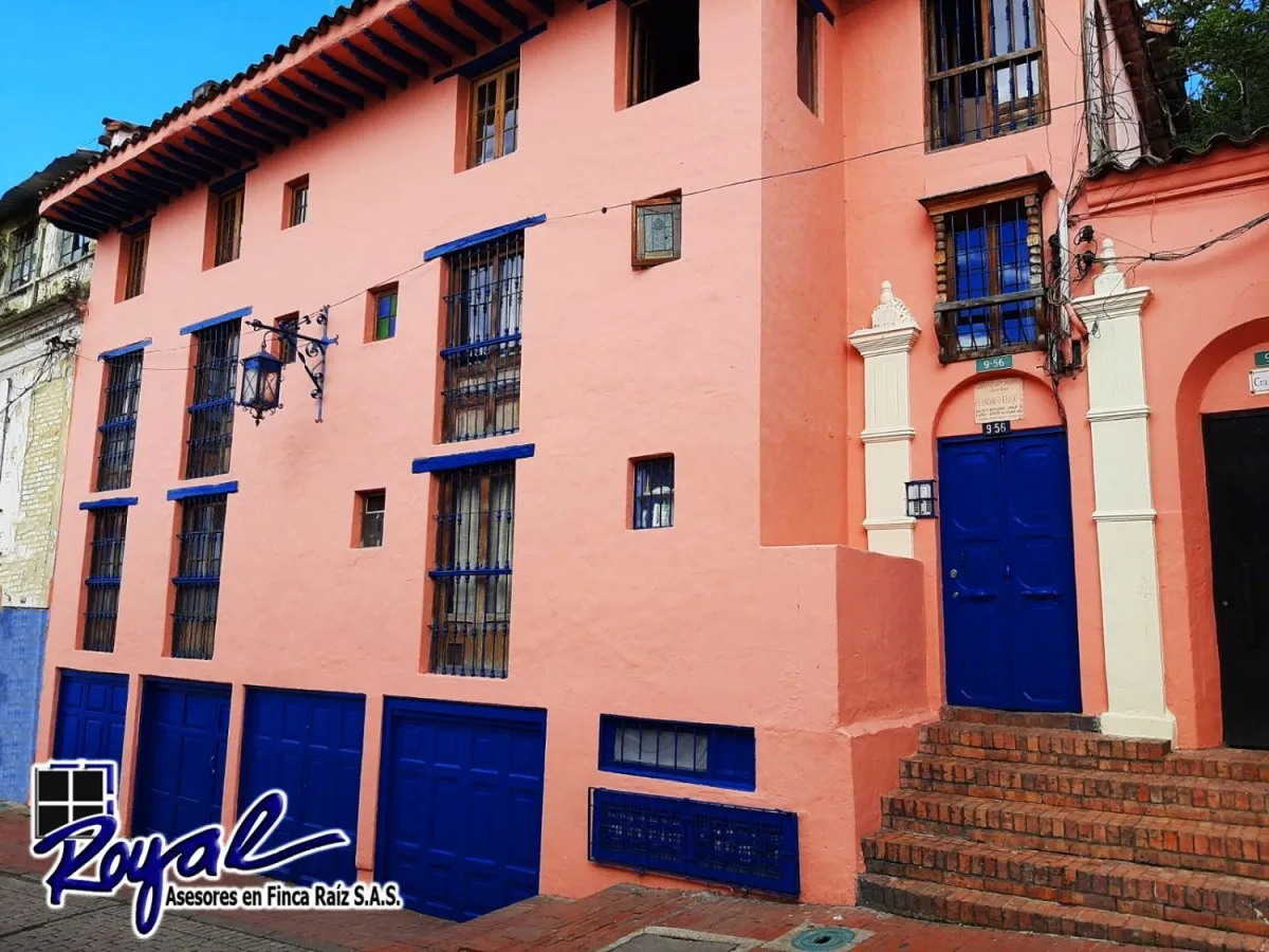 Apartamento de 2 habitaciones en venta en La Candelaria, Bogotá — imagen 1 de 19