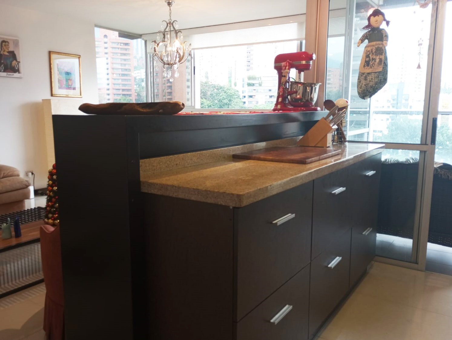 Apartamento de 2 alcobas en arriendo en Los Balsos, Medellín, 76 m² · foto 4 de 15