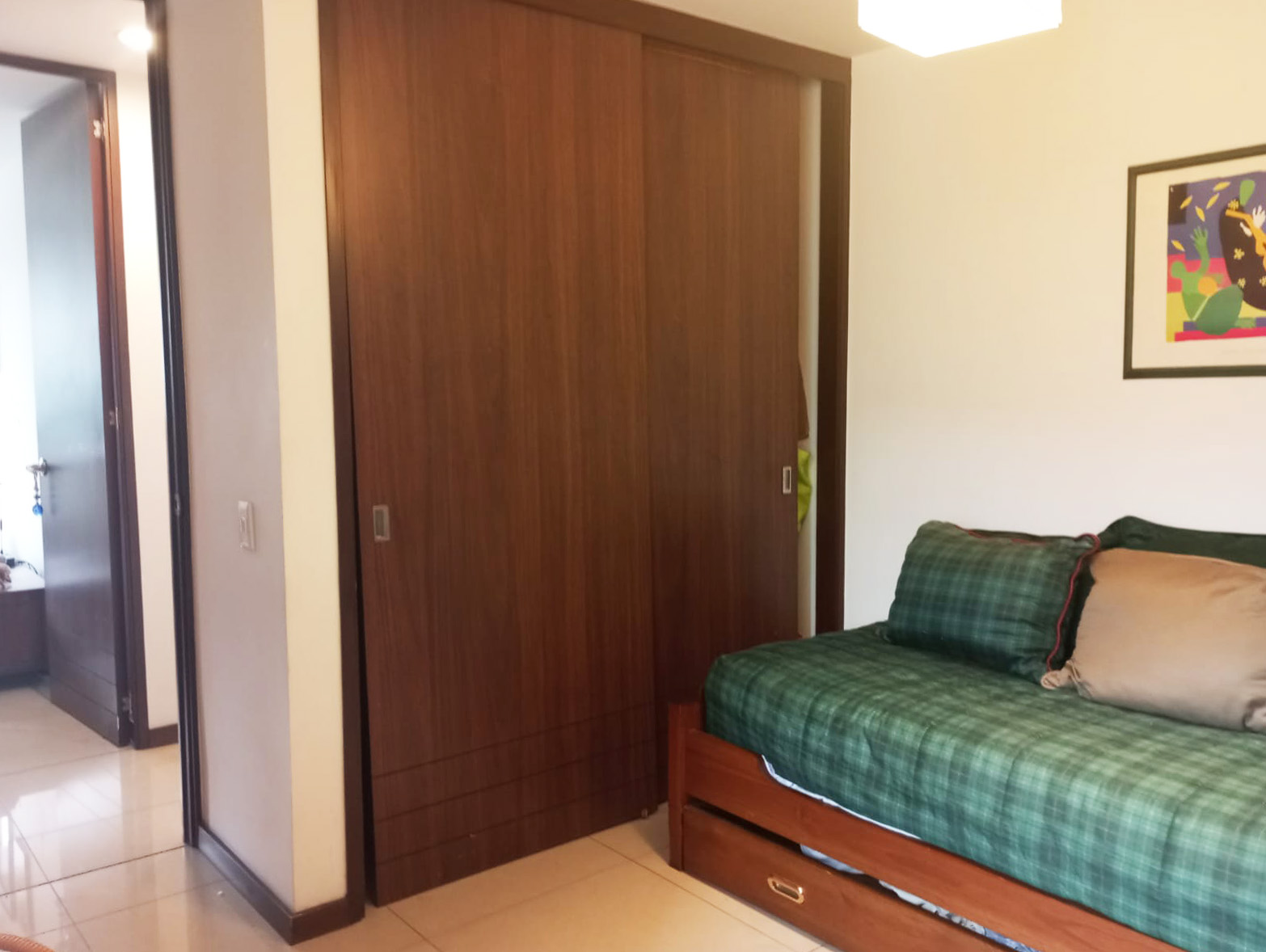 Apartamento de 2 alcobas en arriendo en Los Balsos, Medellín, 76 m² · foto 9 de 15