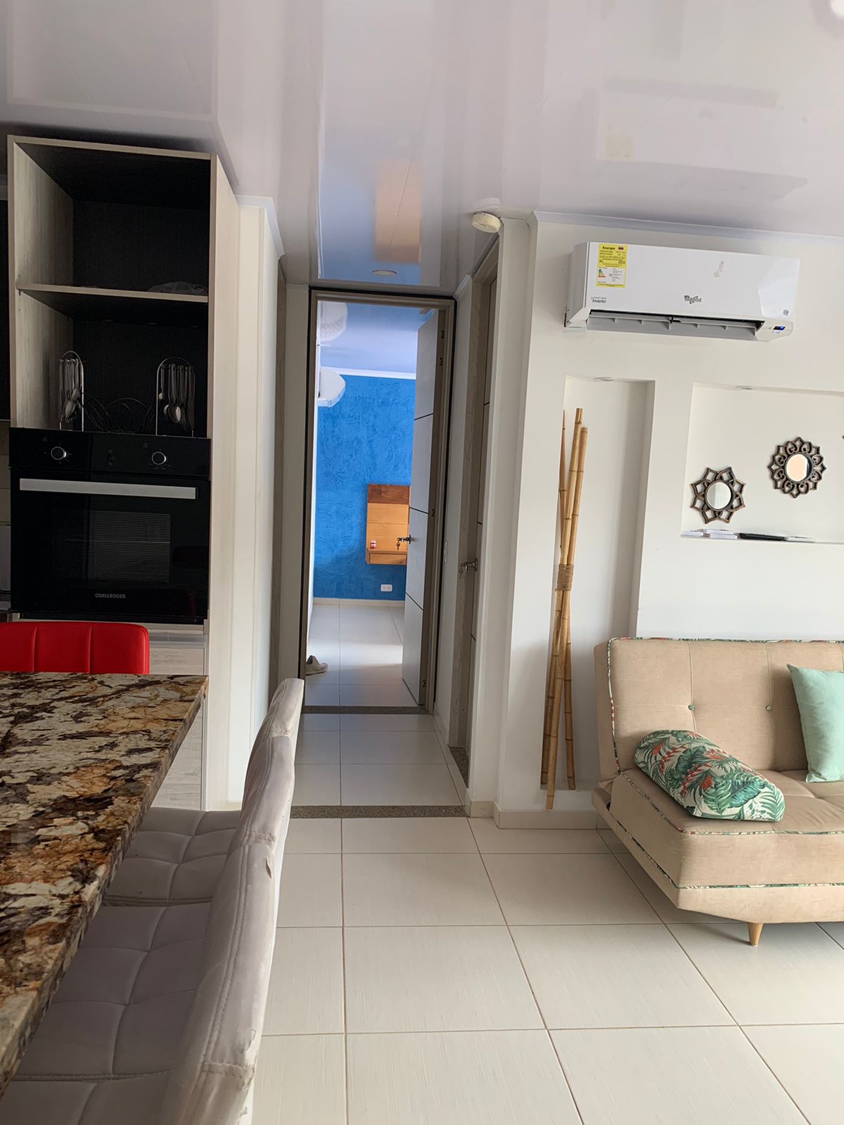 Apartamento de 3 alcobas en venta en Las Palmas, Ricaurte, 82 m² · foto 7 de 24