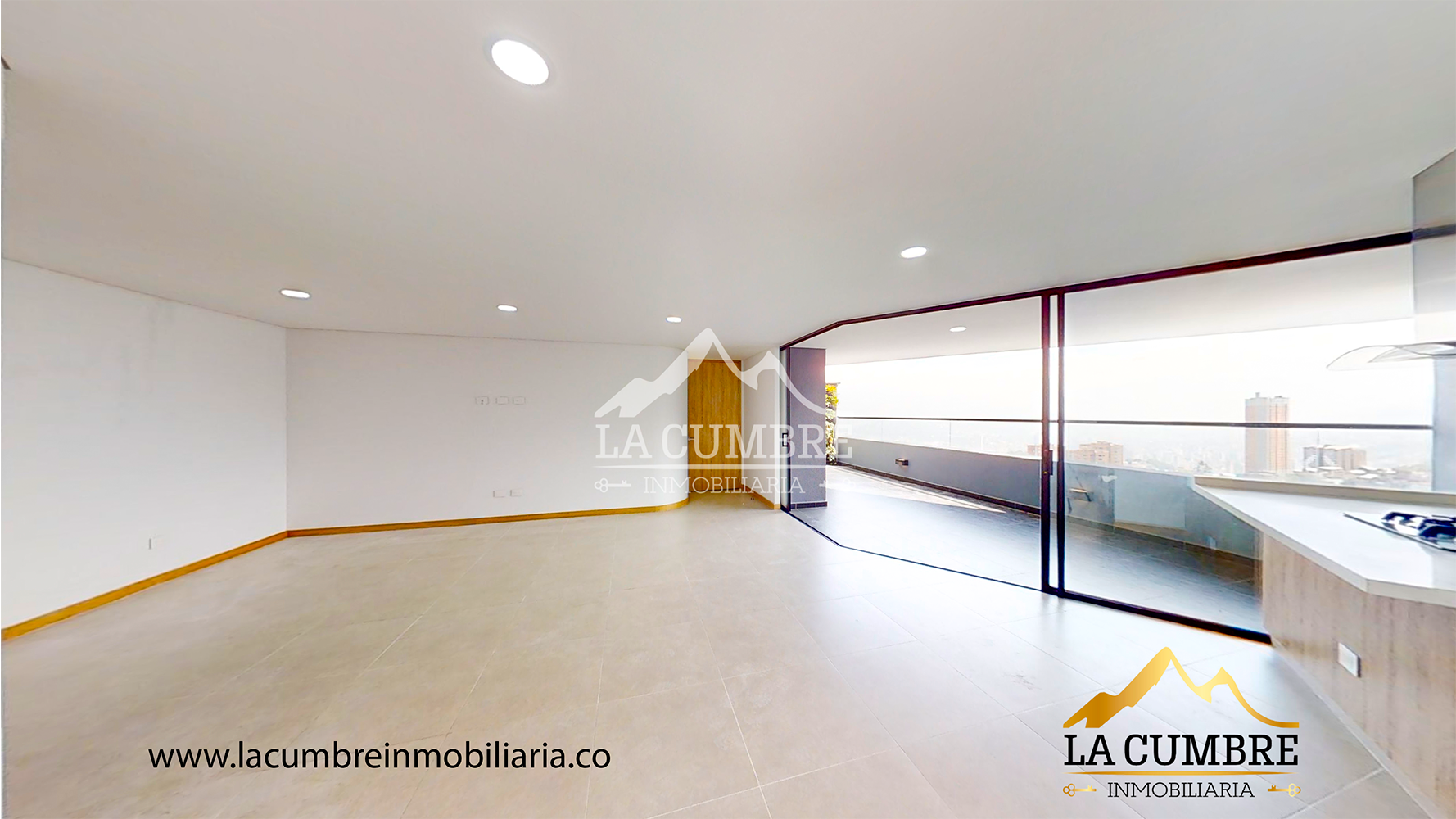 Apartamento de 2 alcobas en arriendo en Vía Las Palmas, Medellín, 100 m² · foto 3 de 14