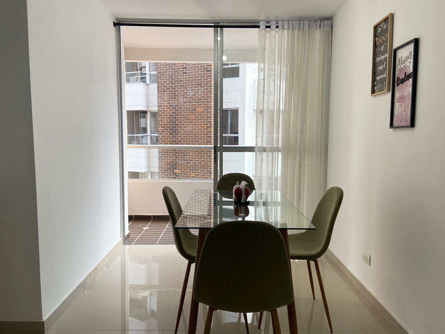 Apartment for rent in Calle larga, Sabaneta