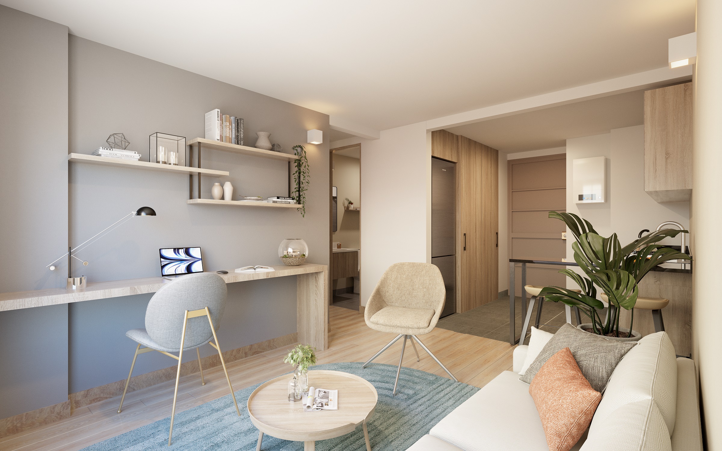 Apartamento en venta en Bosa Islandia, Bogotá · foto 2 de 9