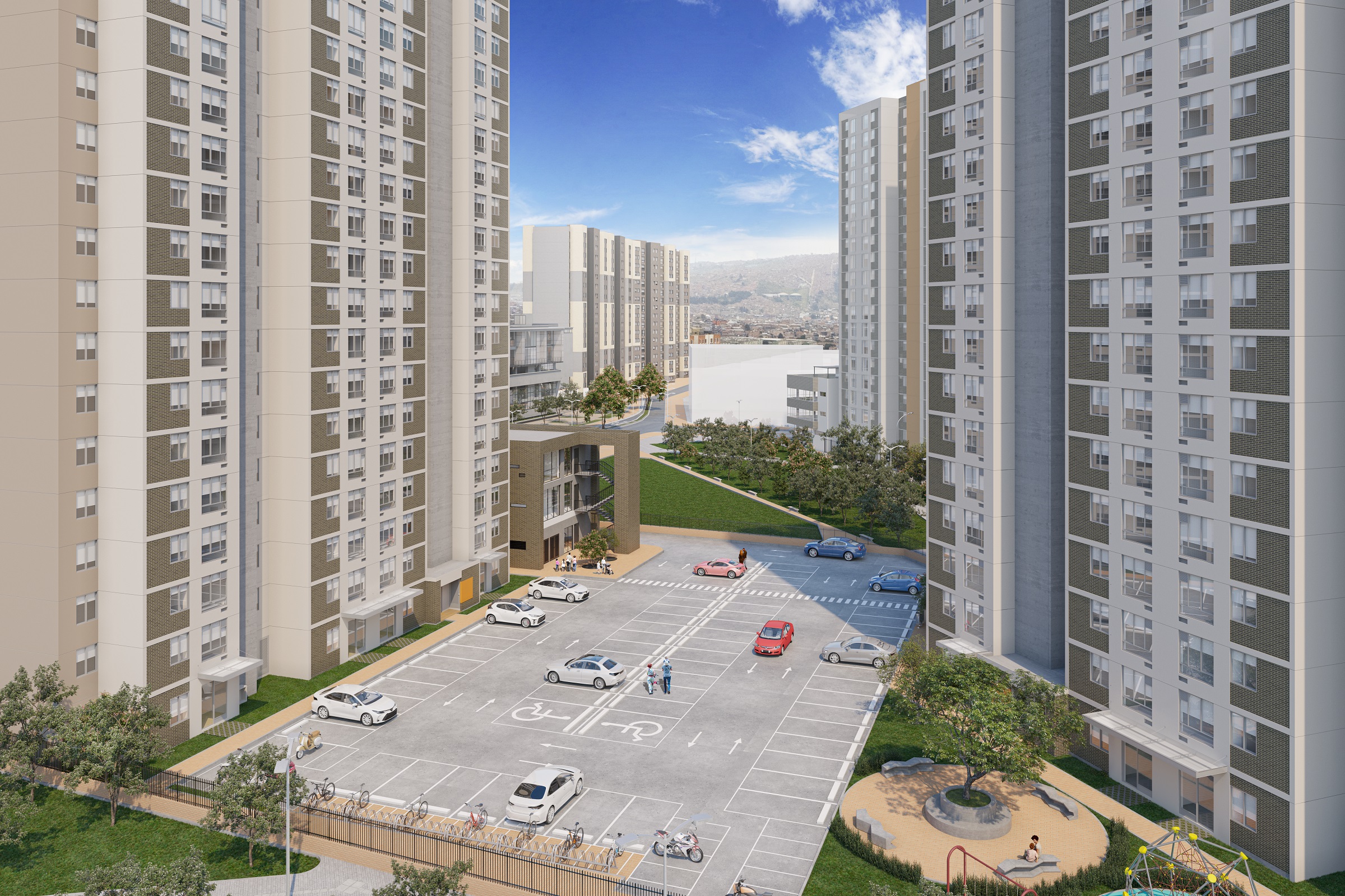 Apartamento en venta en Bosa Islandia, Bogotá · foto 7 de 9