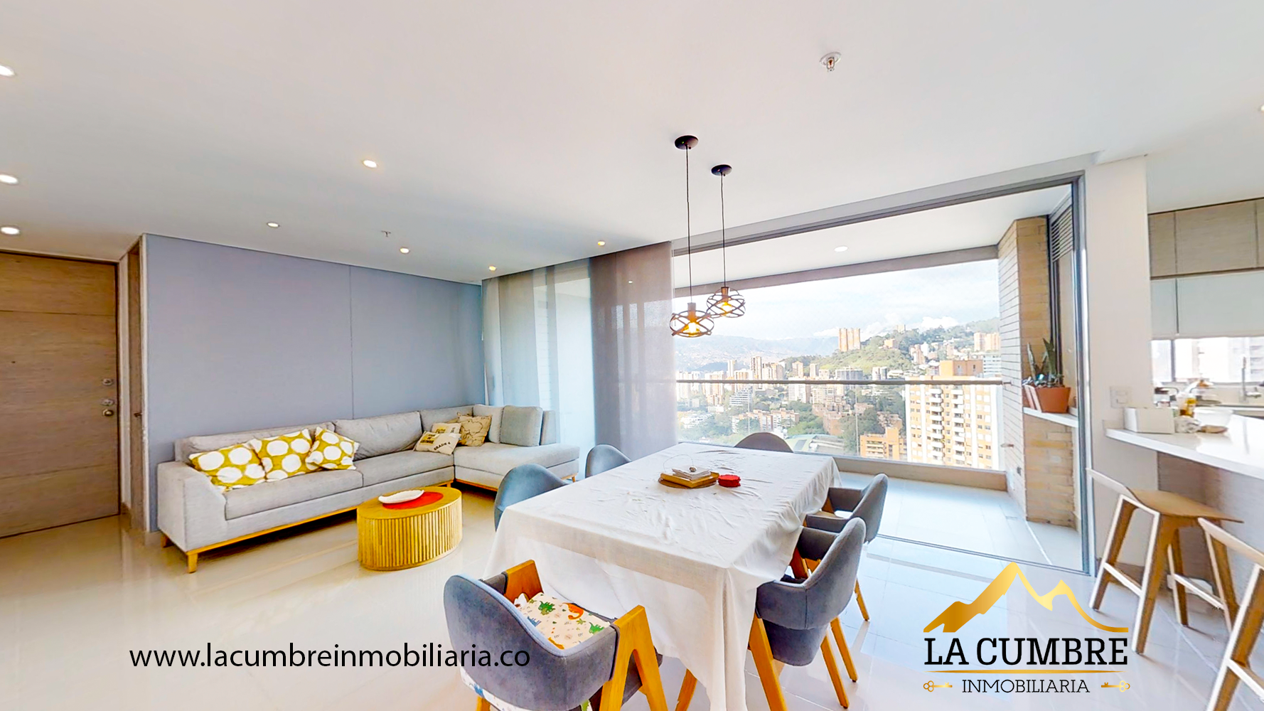 Apartamento en arriendo en Provenza, Medellín · foto 3 de 15