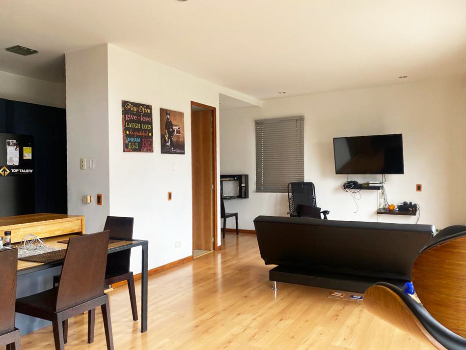 Apartamento de 1 alcoba en arriendo en Santa Maria De Los Angeles, Medellín, 118 m² · foto 2 de 16