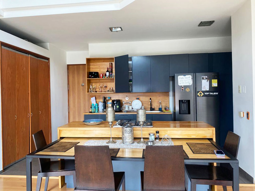 Apartamento de 1 alcoba en arriendo en Santa Maria De Los Angeles, Medellín, 118 m² · foto 4 de 16
