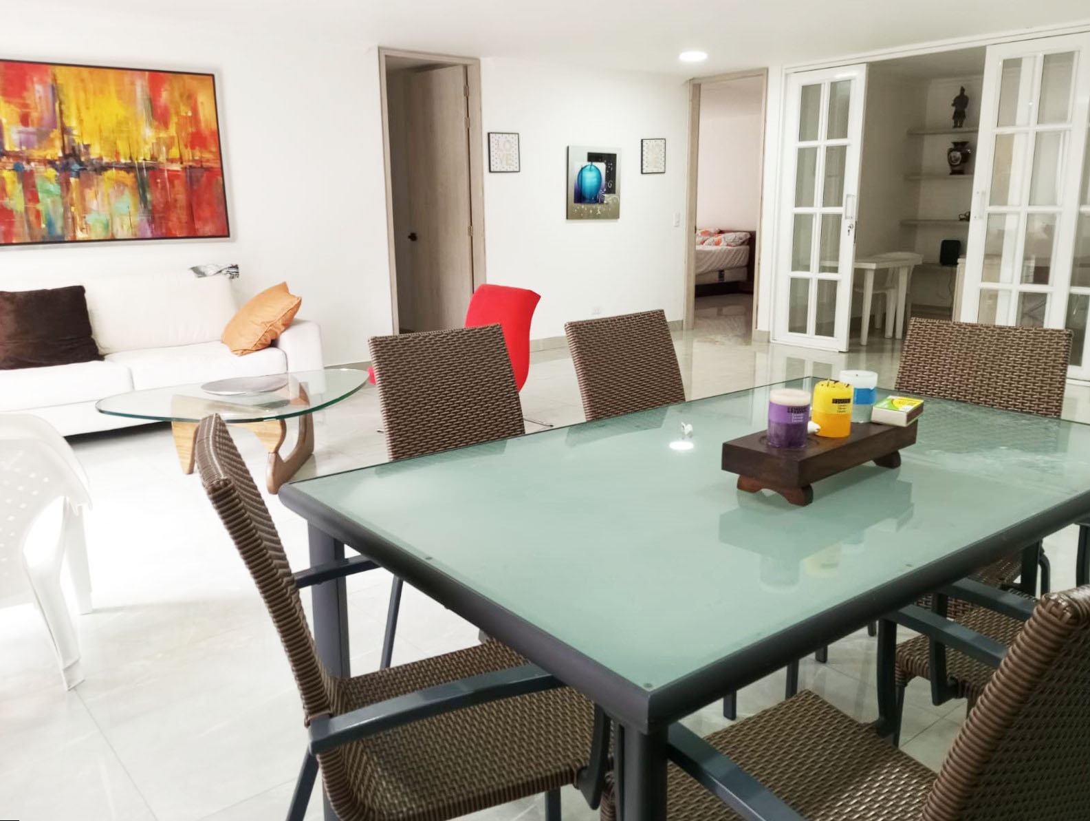 Apartamento en arriendo en Los Balsos No.2, Medellín · foto 4 de 18
