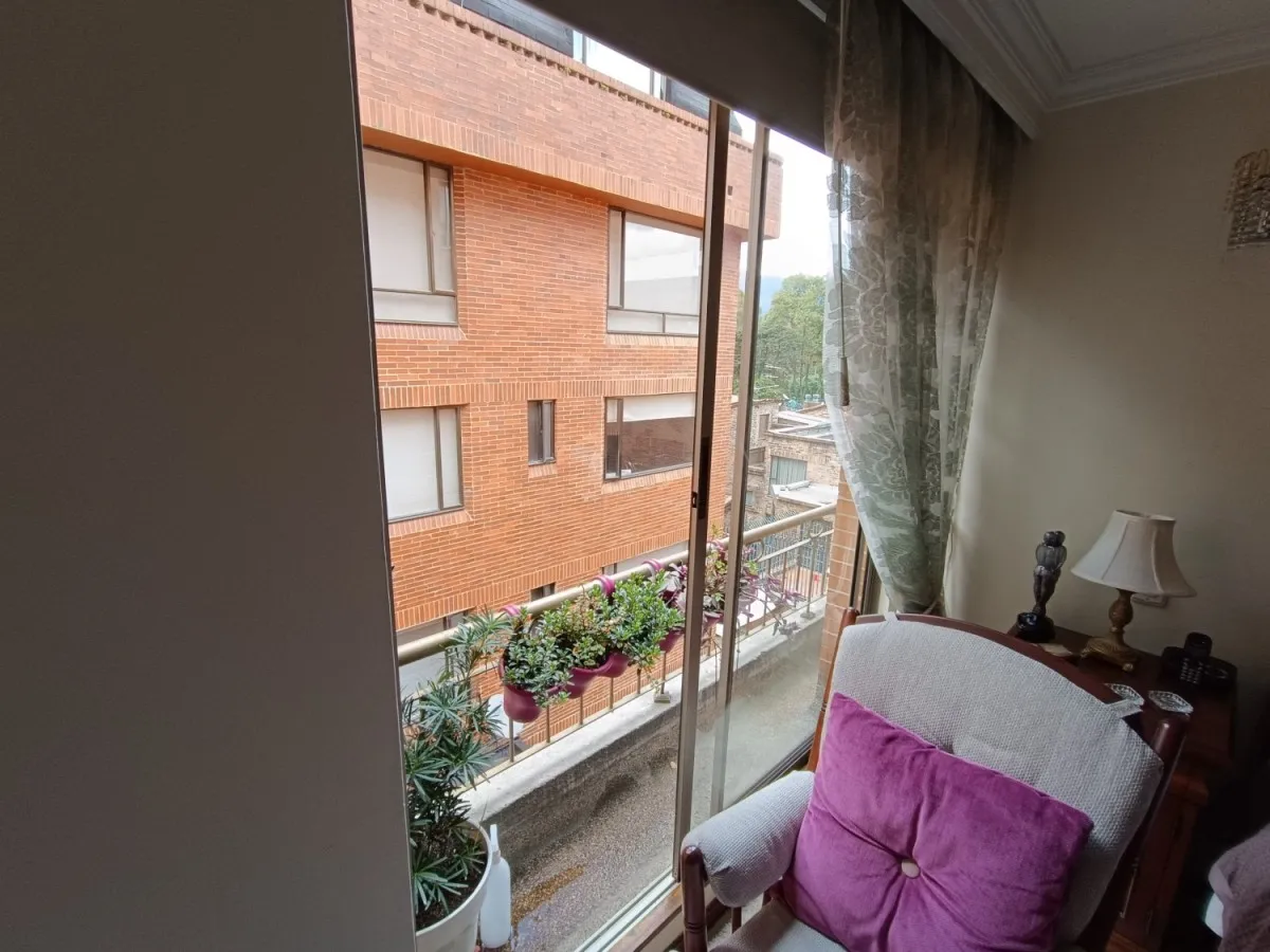 Apartamento en venta en Chicó Navarra, Bogotá · foto 22 de 24