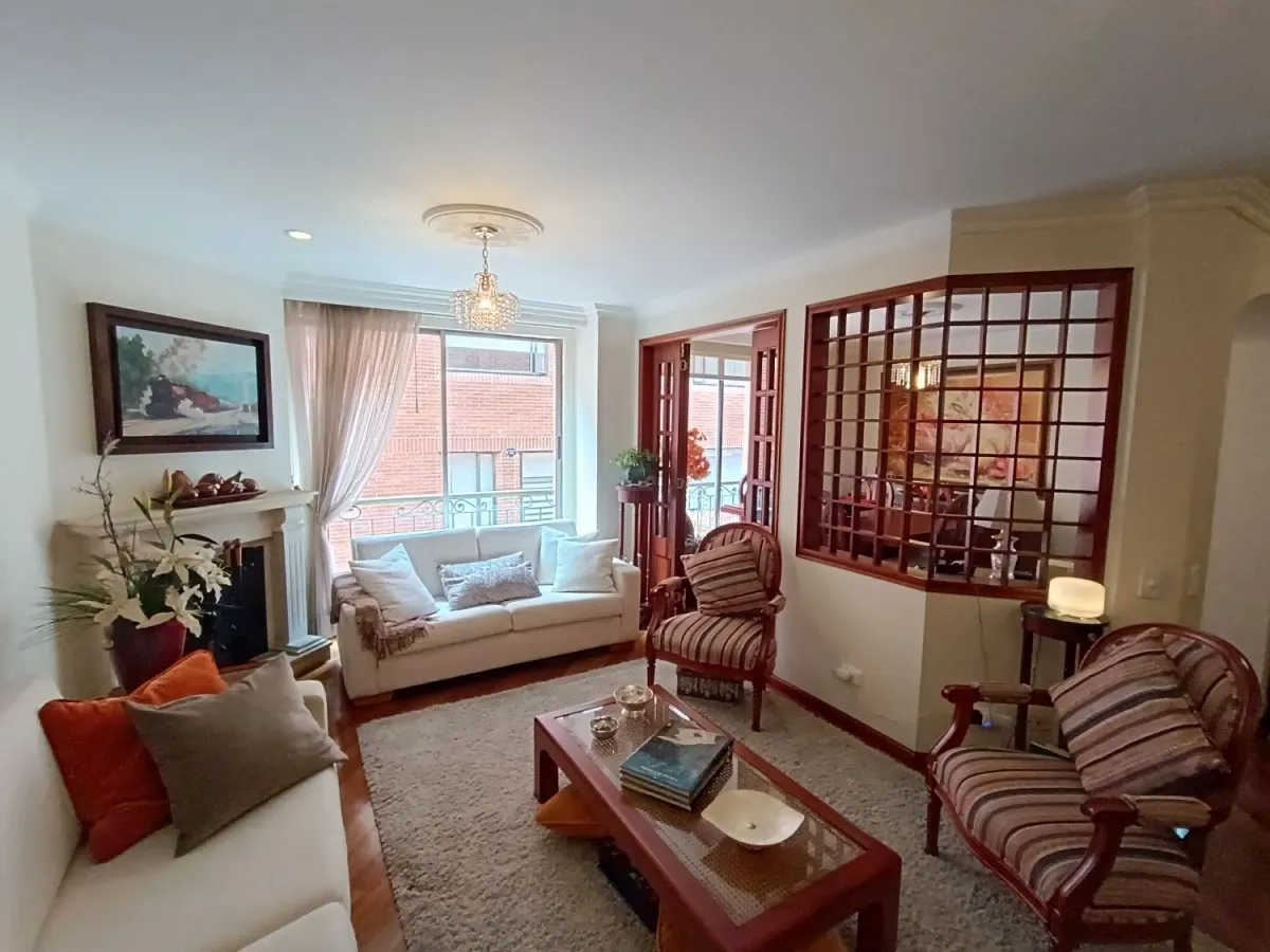 Apartamento en venta en Chicó Navarra, Bogotá · foto 5 de 24