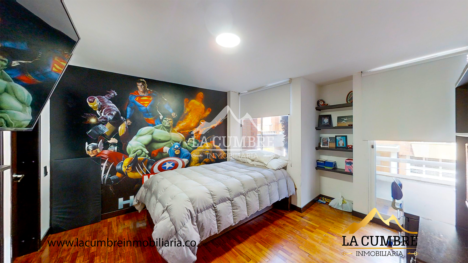 Casa de 4 alcobas en venta en Los Balsos, Medellín, 300 m² · foto 12 de 15