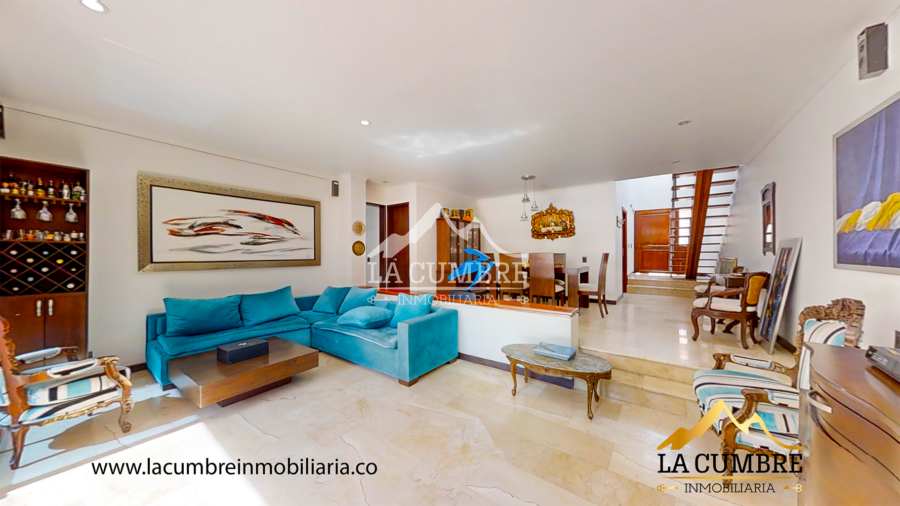 Casa de 4 alcobas en venta en Los Balsos, Medellín, 300 m² · foto 3 de 15