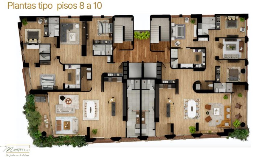 Apartamento de 3 alcobas en venta en La Cabrera, Bogotá, 172 m² · foto 13 de 20