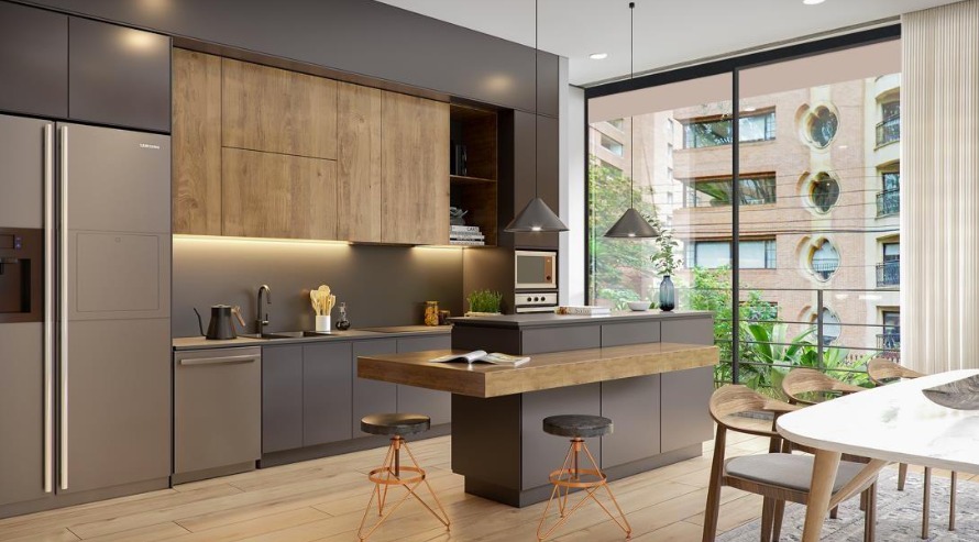 Apartamento de 3 alcobas en venta en La Cabrera, Bogotá, 172 m² · foto 5 de 20