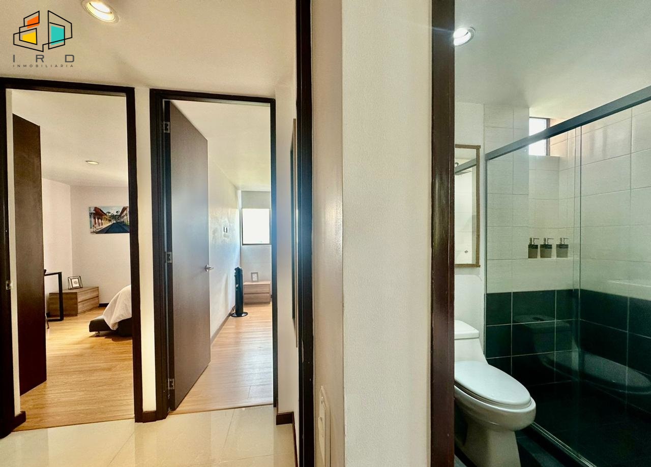 Apartamento de 3 alcobas en arriendo en Vía Las Palmas, Medellín, 75 m² · foto 12 de 20