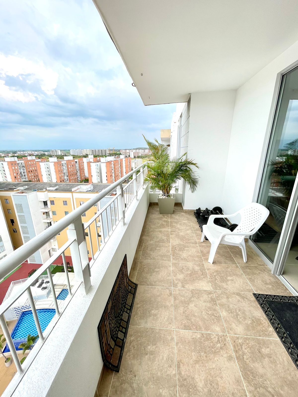 Apartamento de 3 alcobas en venta en Valle Del Lili, Cali, 80 m² · foto 15 de 16